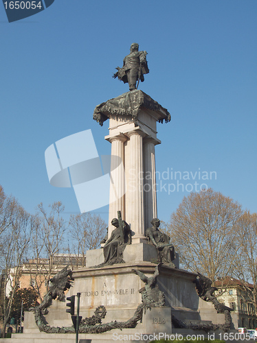 Image of Vittorio Emanuele II statue