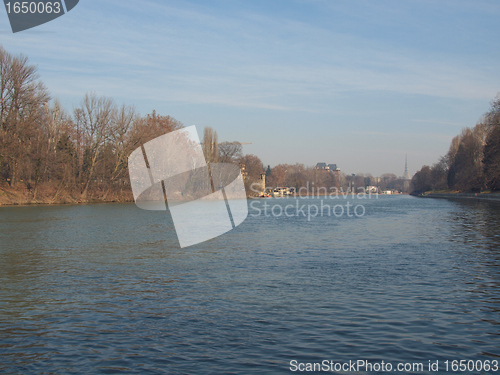 Image of River Po, Turin, Italy