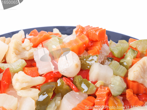 Image of Mixed vegetables