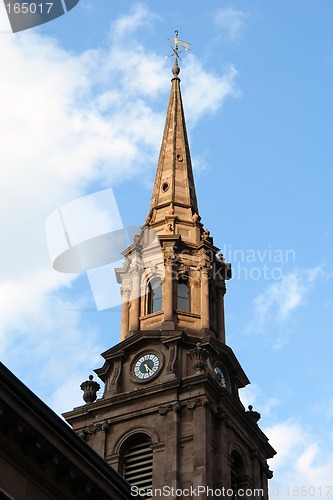 Image of Clock tower Steeple