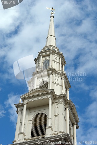 Image of Historic Park Street Church Boston