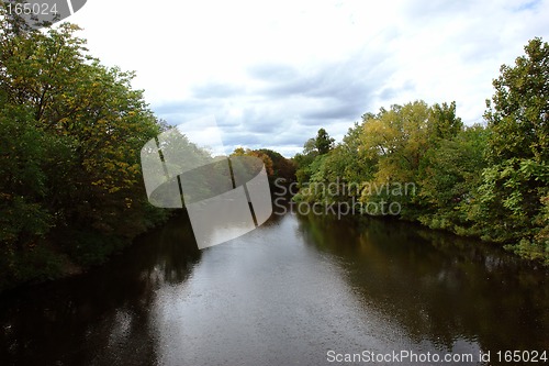 Image of View of the charles river in watertown massachusetts