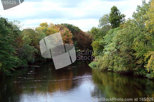 Image of View of the charles river in watertown massachusetts