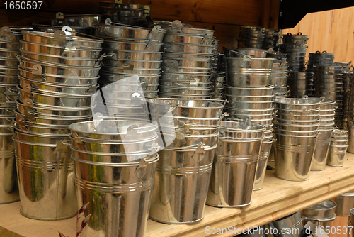 Image of iron bucket