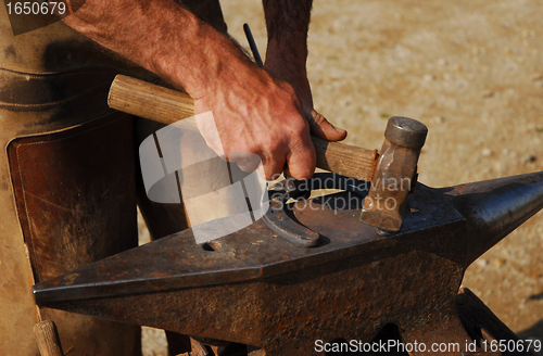 Image of farrier