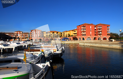 Image of Port Marianne, Lattes, France