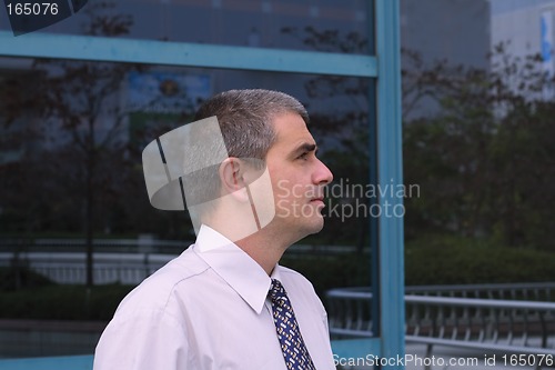 Image of Businessman profile