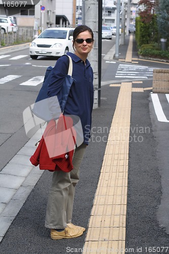 Image of Casual young woman