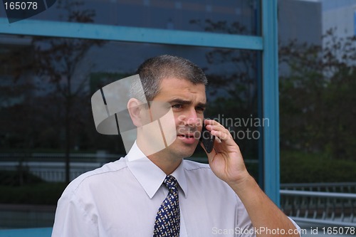 Image of Business call