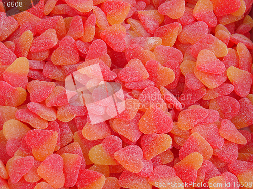 Image of Hearts jellies