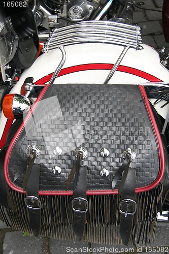 Image of Detail of motor