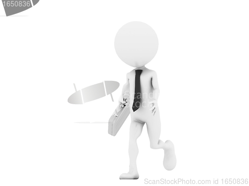 Image of 3d businessman - from my 3d human collection 