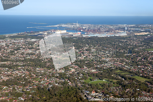 Image of wollongong city and suburbs