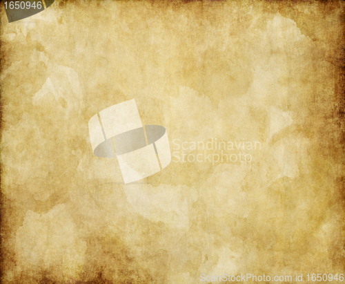 Image of parchment paper background texture