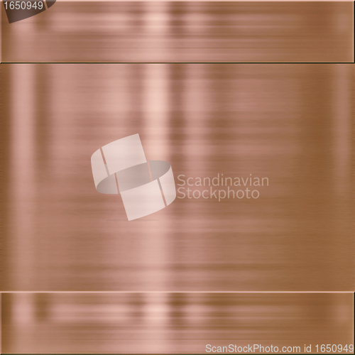 Image of copper metal background texture