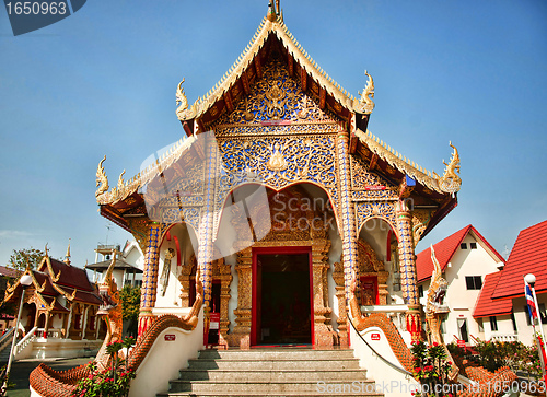 Image of buddhist temple in thailand