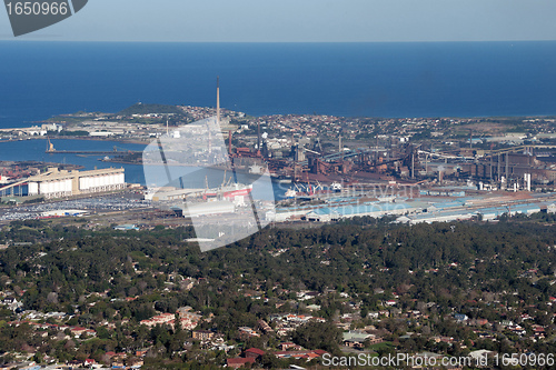 Image of wollongong industry and harbour