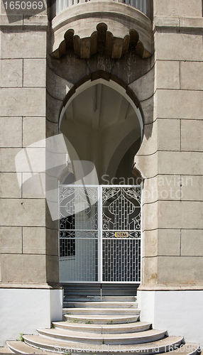 Image of moorish architecture in malaysia