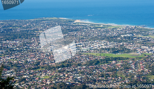 Image of wollongong city and suburbs