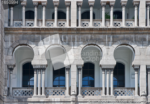 Image of moorish architecture in malaysia