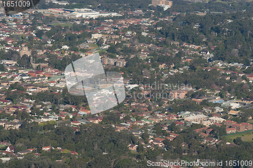 Image of wollongong city and suburbs