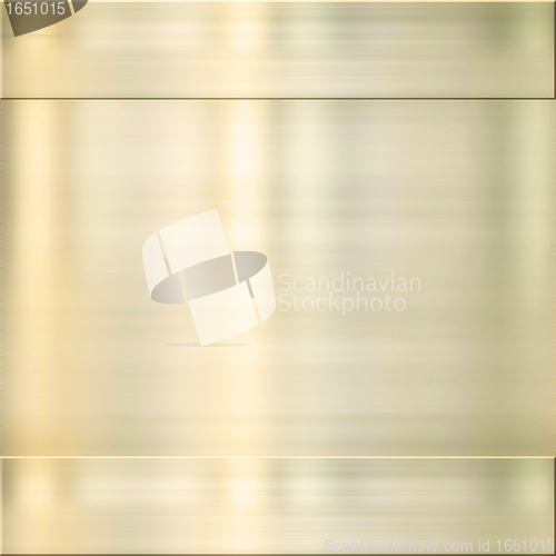 Image of gold metal background texture