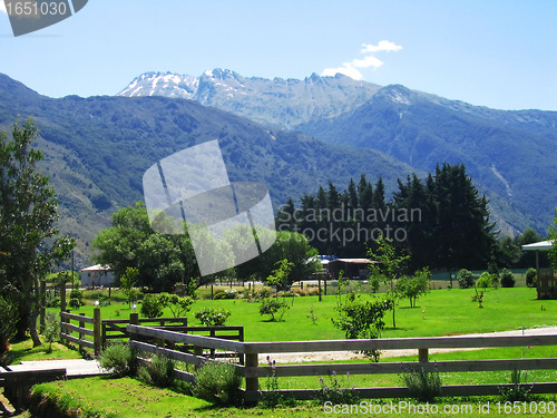 Image of Countryside Scenery, New Zealand