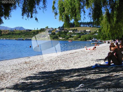 Image of Lake Wanaka, New Zealand