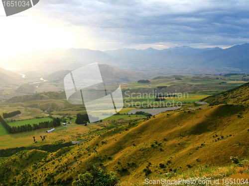 Image of Landscape in New Zealand