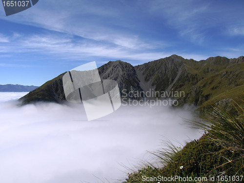 Image of Above The Clouds, New Zealand