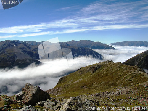 Image of Above The Clouds, New Zealand