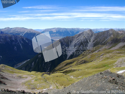 Image of Avalanche Peak, New Zealand