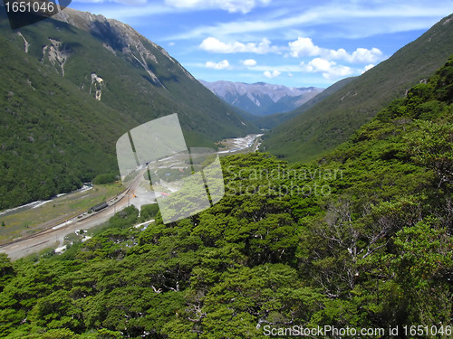 Image of Arthur's Pass, New Zealand