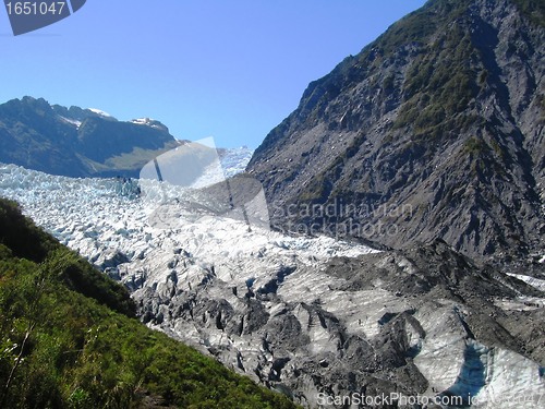 Image of Fox Glacier, New Zealand