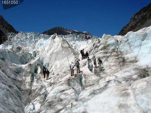 Image of Fox Glacier, New Zealand