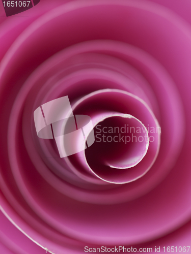 Image of Pink paper background