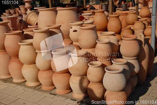 Image of Terra Cotta Pots