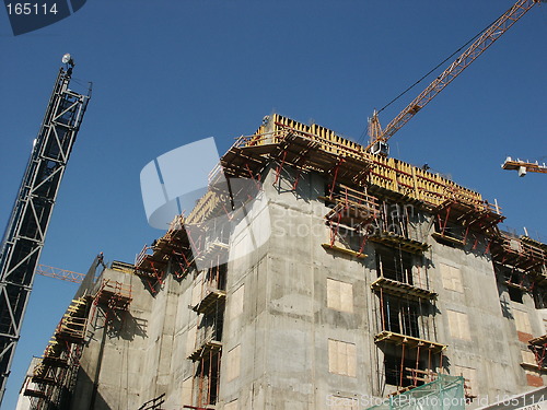 Image of Construction of a building