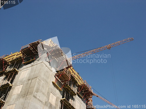 Image of Construction of a building