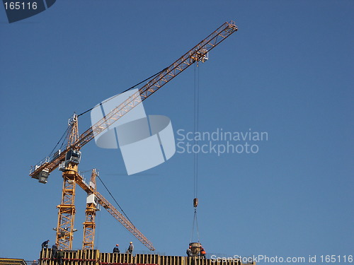 Image of Construction of hotel " Moscow " (Moscow, Russia)