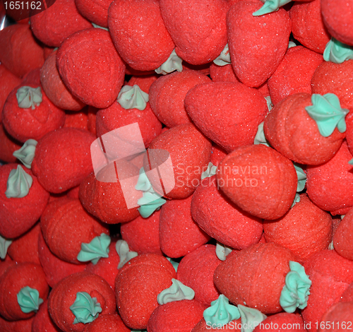 Image of gummy berry fruit candy
