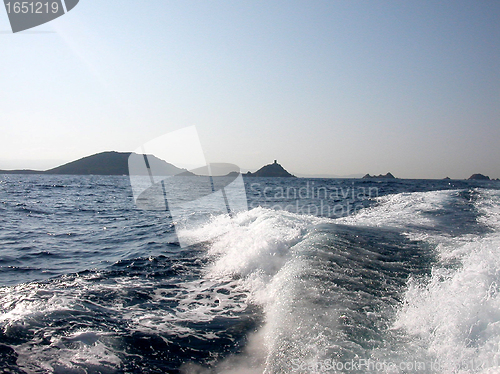 Image of coast of Corsica