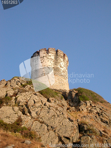 Image of gate in Corsica