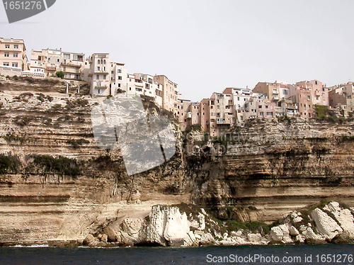Image of cliffs of Bonifacio