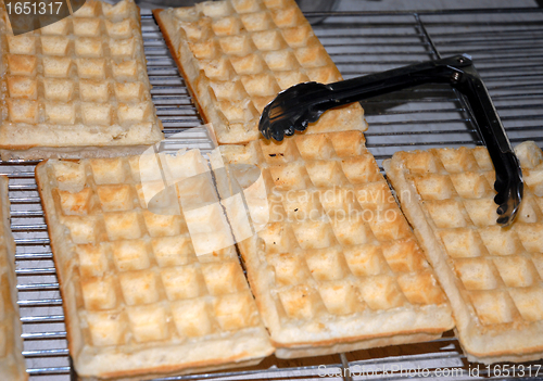 Image of waffles