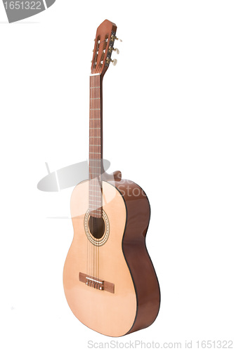 Image of acoustic guitar