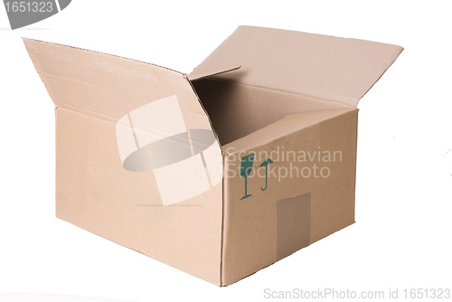 Image of cardboard box