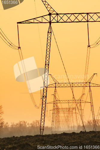 Image of power pylon