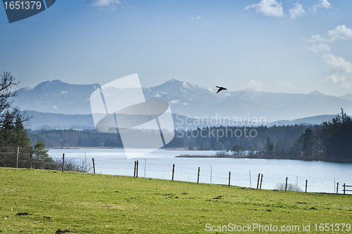 Image of bavarian landscape