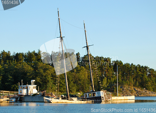 Image of Sunken Ship